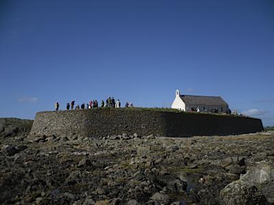 St Cwyfan Church in the Sea – Aberffraw Anglesey