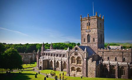 St David - www.anglesey-hdden-gem.com