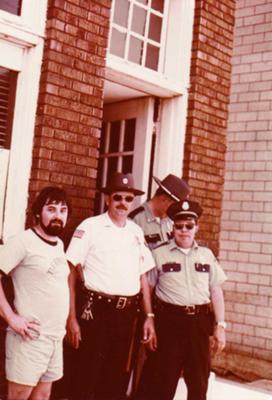  Me and the Police in Midwest USA