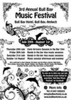Bull Bay Music Festival Poster