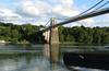 Thomas Telford's Menai Suspension Bridge