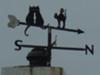Moelfre Wind Vane - Bet You Can't Find It