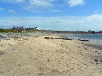 Trefadog Beach on the Anglesey West Coast