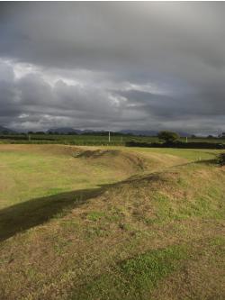 Castell Bryngwyn near Brynsiencyn on Anglesey