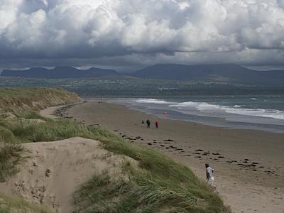 Llanddwyn Beach - Toward Abermenai Point