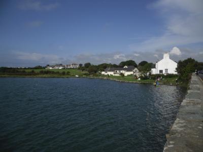 Fourmile Bridge, near Valley on Anglesey