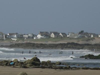 A pretty rough sea at Broad Beach, Rhosneigr