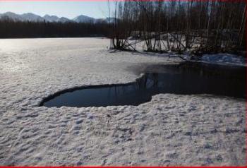 Andrew Weare - University Lake, Anchorage