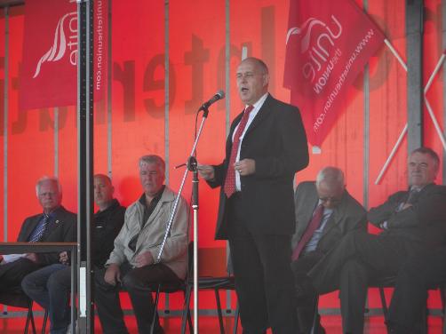 Anglesey Aluminium Albert Owen MP Anglesey Aluminium Albert Owen MP