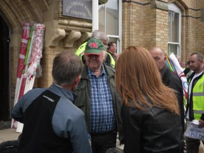 Anglesey Aluminium March Alwyn Rowlands