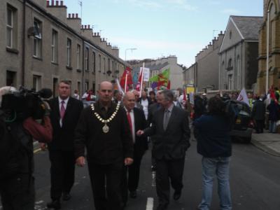 Anglesey Aluminium March