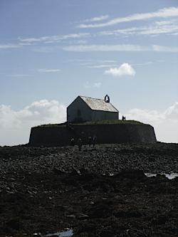 St Cwyfan's Church, Aberffraw