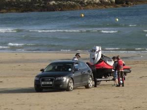 Sandy Beach Boat Launching Fees - Anglesey Hidden Gem