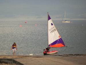 Boat Launching on Anglesey