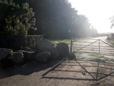 ANGLESEY PRISON SITE RHOSGOCH