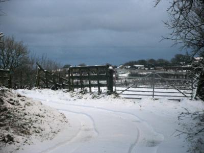 Anglesey Winter Snow