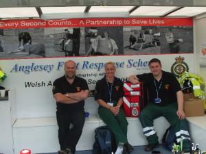 Anglesey Show First Response