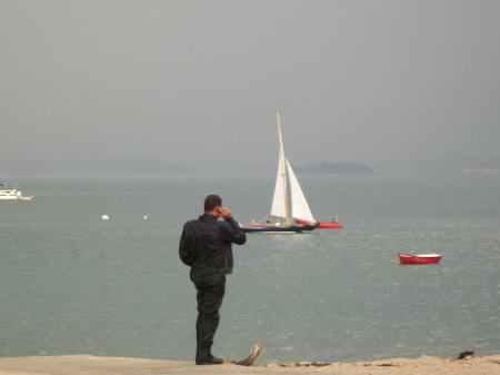 Beaumaris - It's So Beautiful Here But Where's Me Bike?