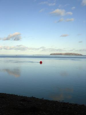 Moody Blues on the Menai Straits at Beaumaris Anglesey