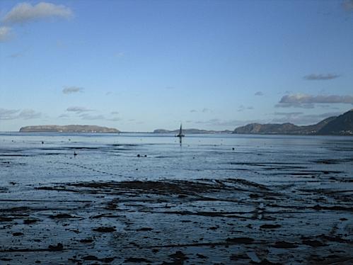 Moody Blues on the Menai Straits at Beaumaris Anglesey