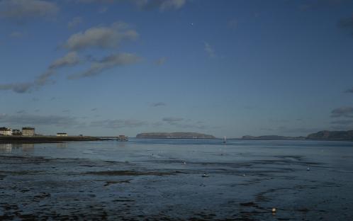 Moody Blues on the Menai Straits at Beaumaris Anglesey