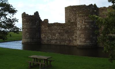 Beaumaris Castle Anglesey