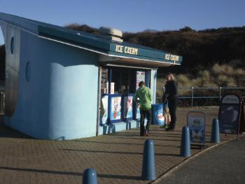 Benllech Dan Dare Ice Cream Kiosk