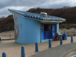 Dan Dare sells ice-cream