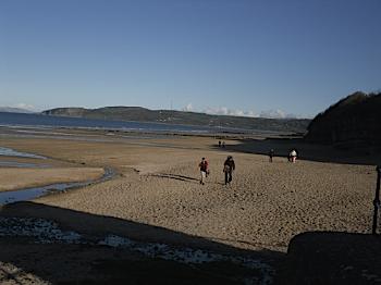 Benllech Beach March 17th 2012