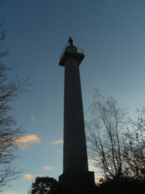 Marquess Column in Llanfair PG