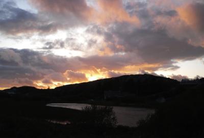 Bodafon Sunset - Anglesey