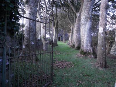 St Peirio's Abandoned Church in Rhosgoch