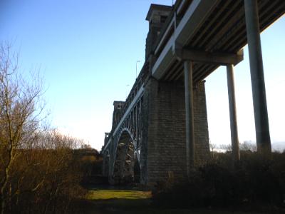 Robert Stephenson's Britannia Bridge