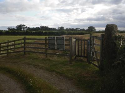 Castell Bryngwyn Ancient Monument