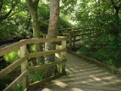 www.anglesey-hidden-gem.com Llangefni Dingle Boardwalk