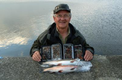 Cefni - A successful evening's lake fishing