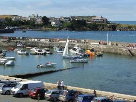 Cemaes Bay Harbour 
View