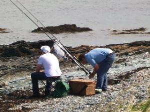 Shore Fishing at Cemlyn Bay - Anglesey Hidden Gem
