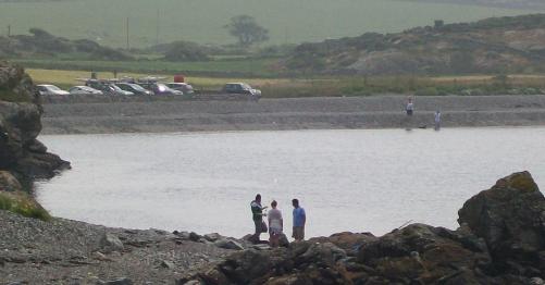 Cemlyn Bay Broad VIew near Cemaes Bay Anglesey Hidden Gem