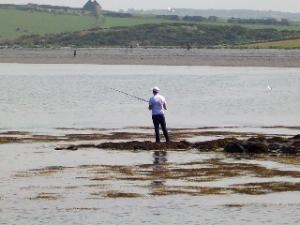 Shore Fishing at Cemlyn Bay - Anglesey Hidden Gem