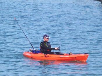 Kayak Fishing at Cemlyn Bay - Anglesey Hidden Gem