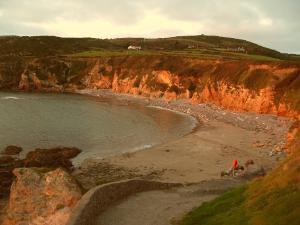 Church Bay Anglesey Beach