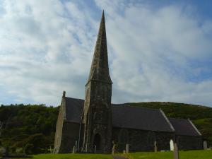 Llanrhuddlad Church in Church Bay Anglesey