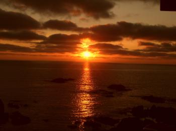 Church Bay Sunset - Anglesey