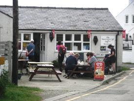 Wavecrest Cafe Church Bay Anglesey Beach