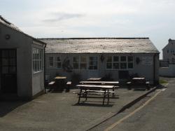 The Wavecrest cafe - Church Bay, Anglesey