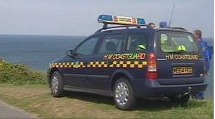 Anglesey Holyhead Coastguard Van Anglesey Holyhead Coastguard Van