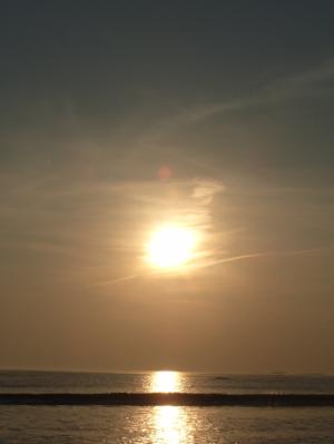 Cymyran Big Beach Sunset
