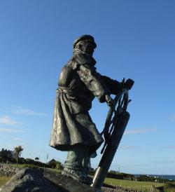 Coxswain Richard Evans - Moelfre Lifeboat