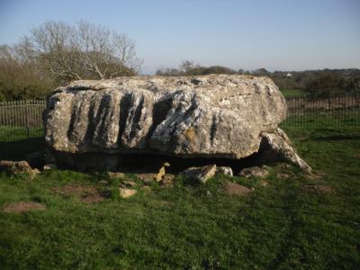 Din Lligwy Burial Chamber